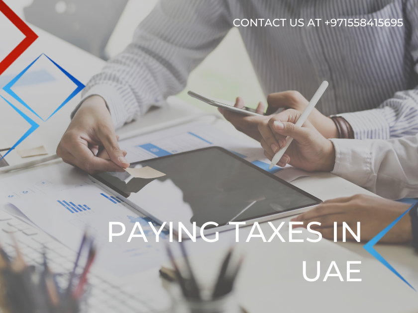 Paying Taxes in UAE