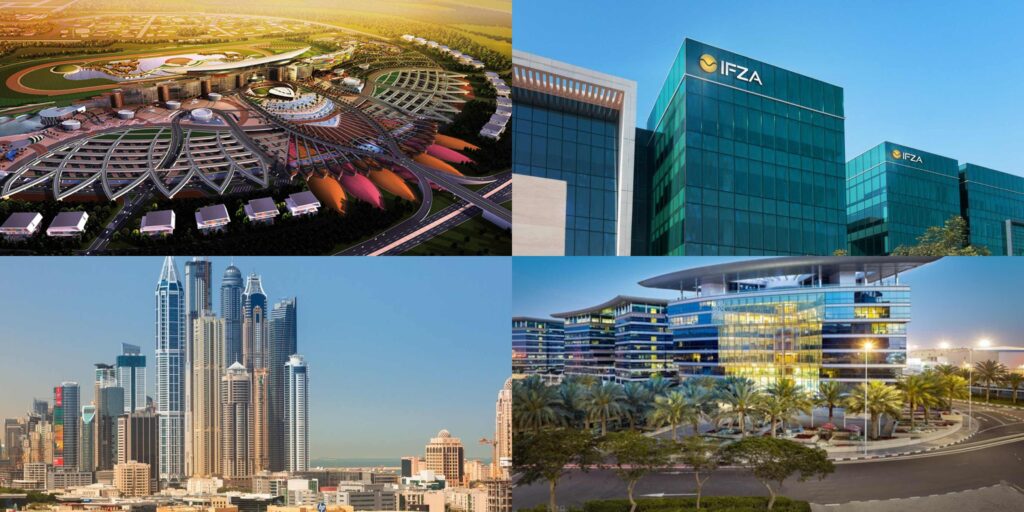 List of Free Zones in the United Arab Emirates