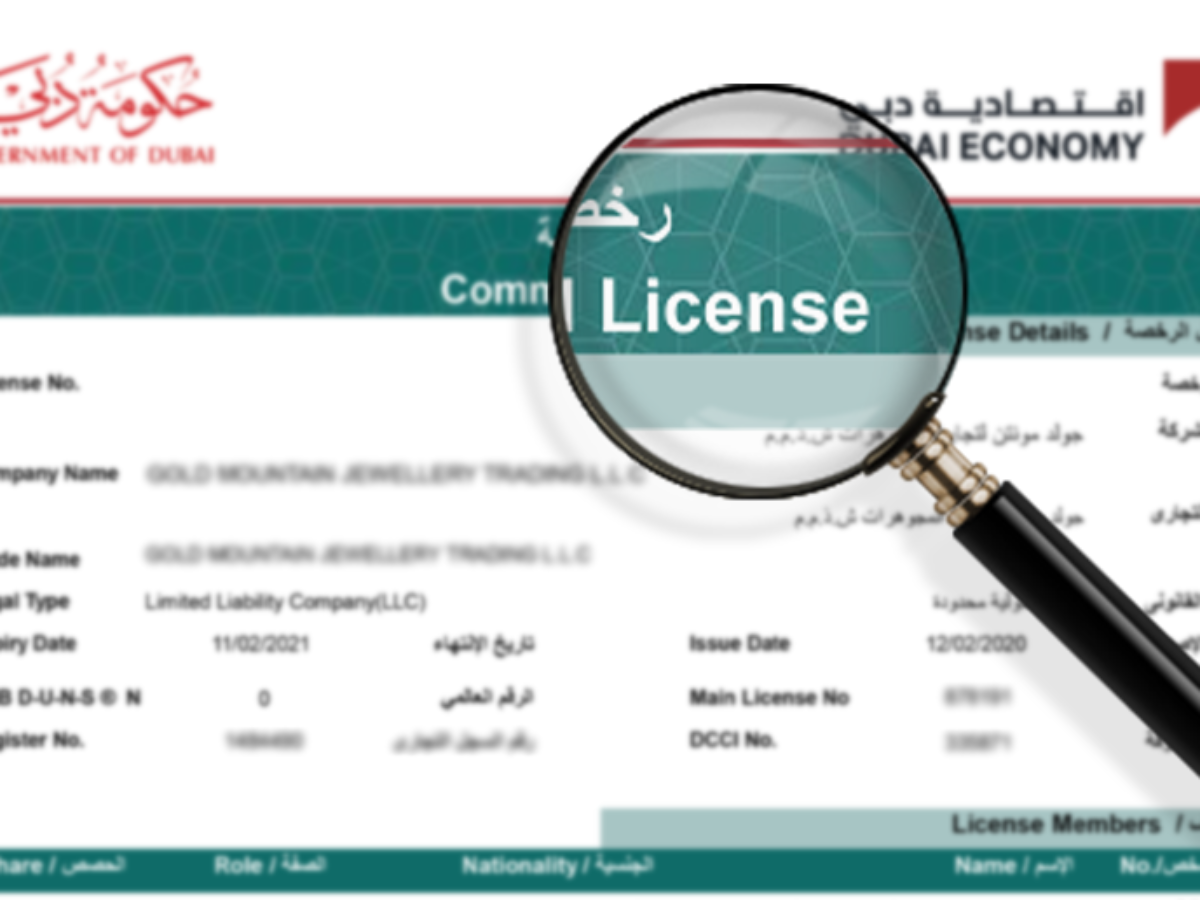 How to Get Commercial License in Dubai  Start Your Business Today