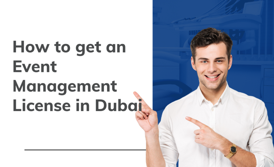 event management license in Dubai
