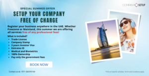 New Business Setup in Dubai | Company Formation in Dubai, UAE