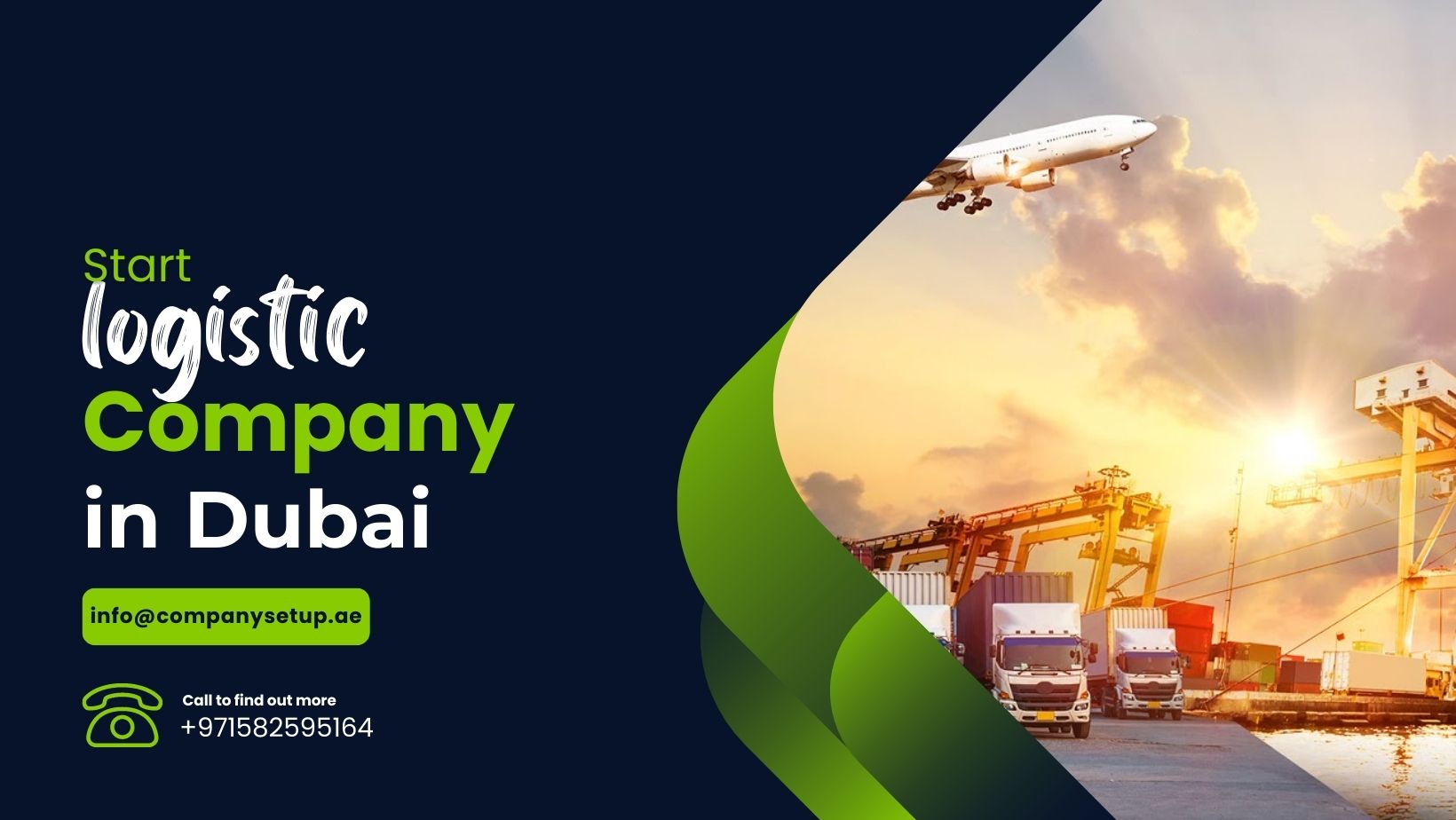 Start a Logistics Company in Dubai