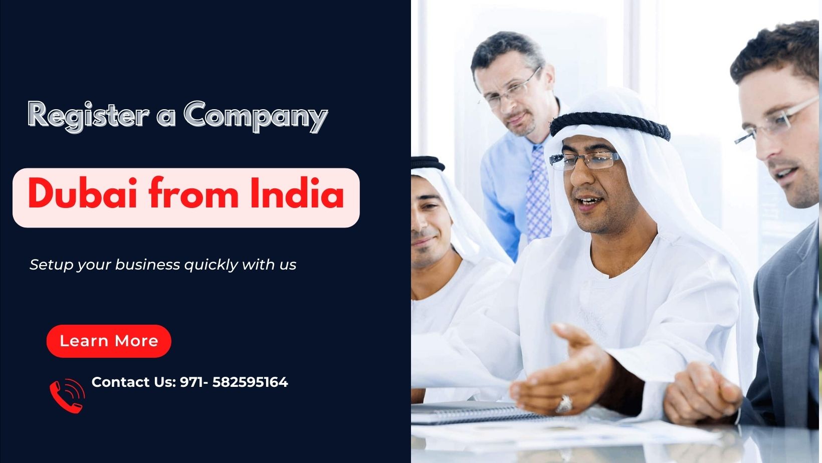 Register a Company in Dubai From India