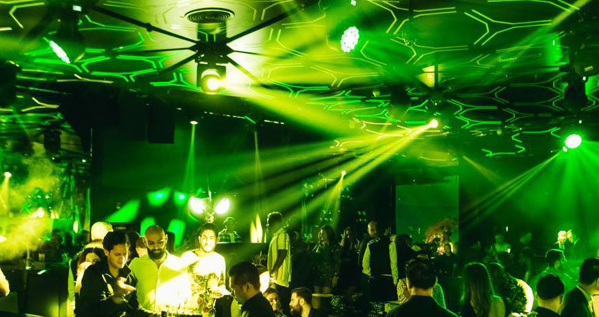 start nightclub in Dubai