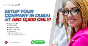 Business Setup in Dubai, UAE | Company Formation in Dubai