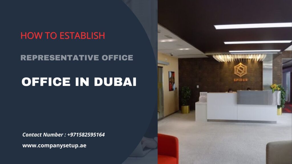 How to Setup a Representative Office In Dubai, UAE - Company Setup