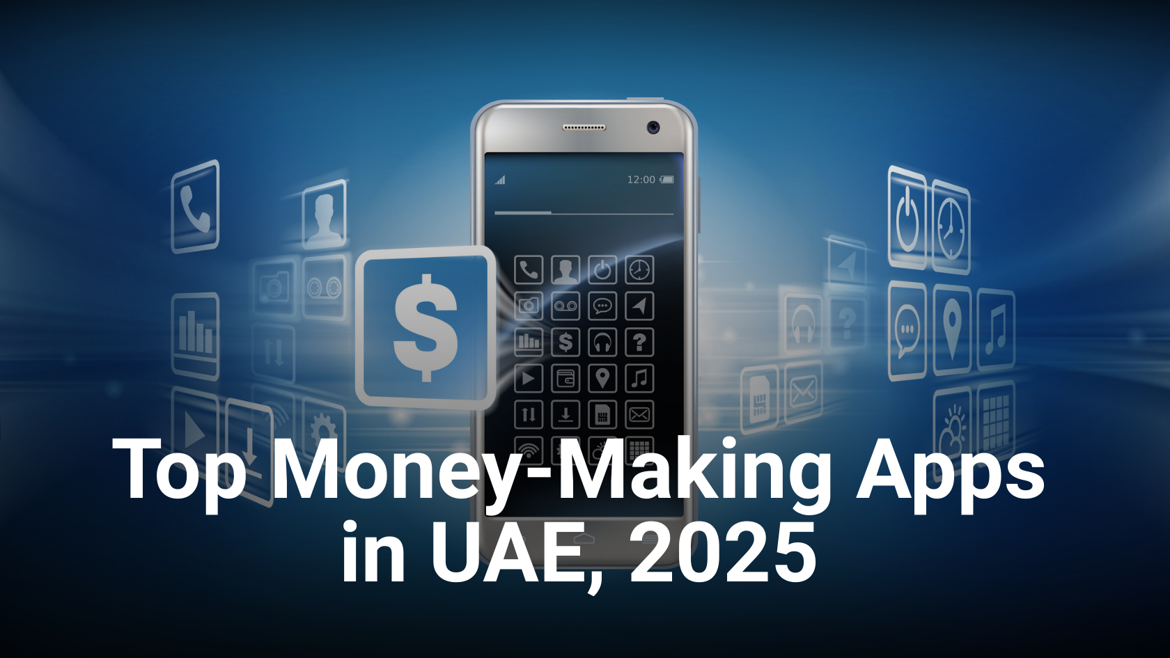 Money making apps in UAE