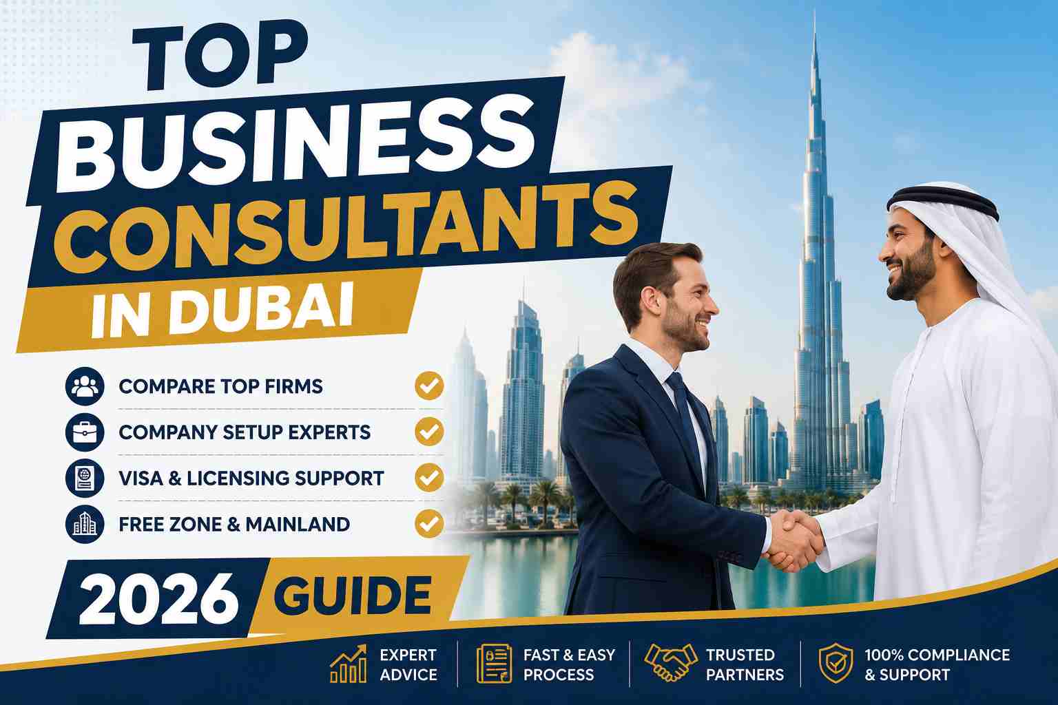 Top Business Consultants in Dubai for Company Setup