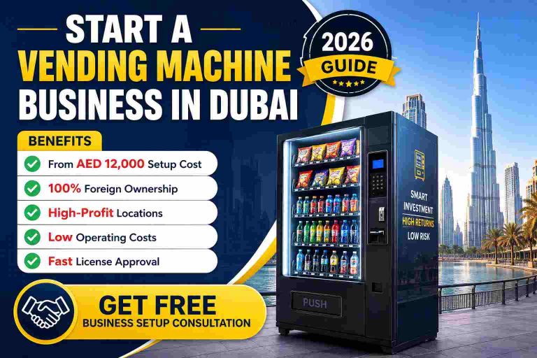 VENDING MACHINE BUSINESS IN DUBAI