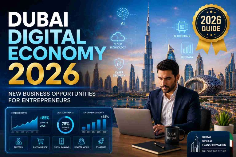 How Dubai’s Digital Economy Is Creating New Business Opportunities in 2026