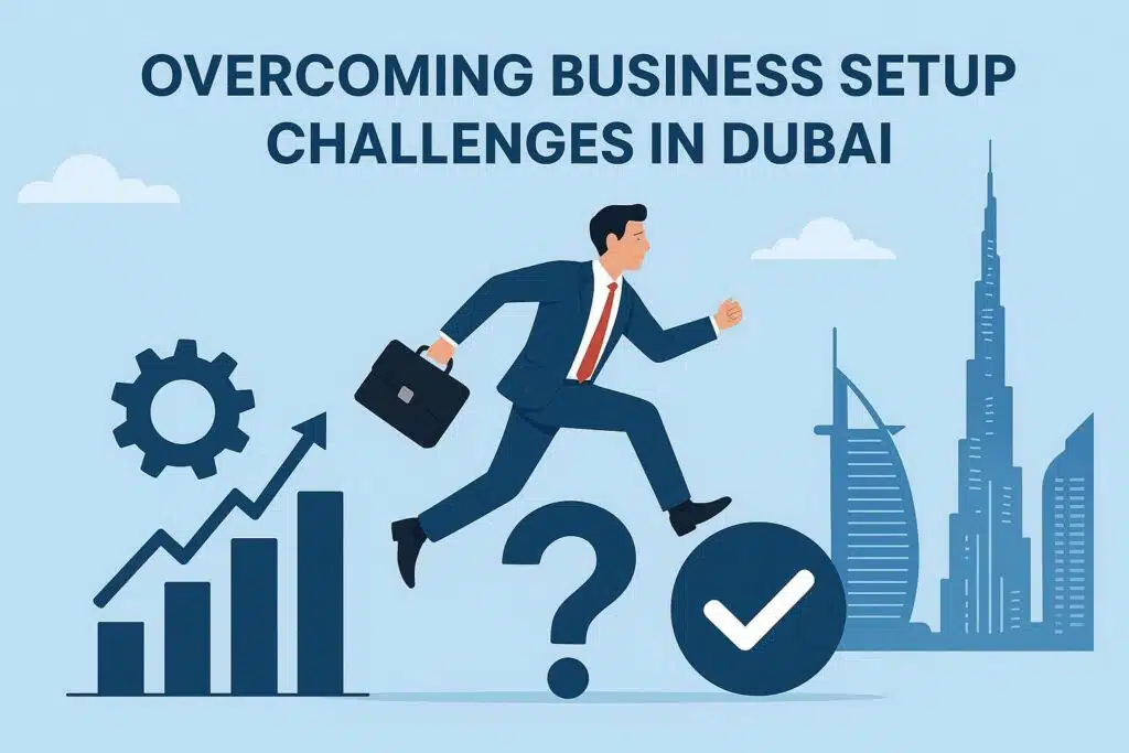 Overcoming Business Setup Challenges in Dubai