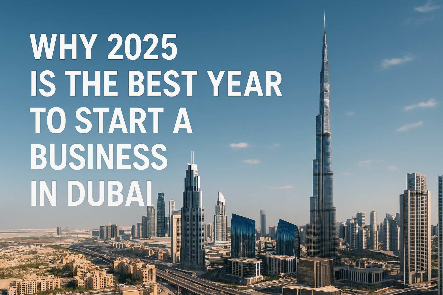 Why 2026 Is a Good Time to Start a Business in Dubai