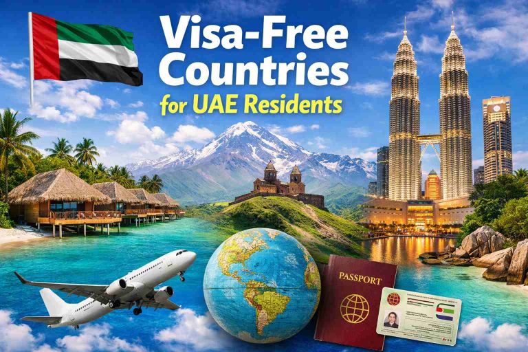 Visa-Free Countries for UAE Residents
