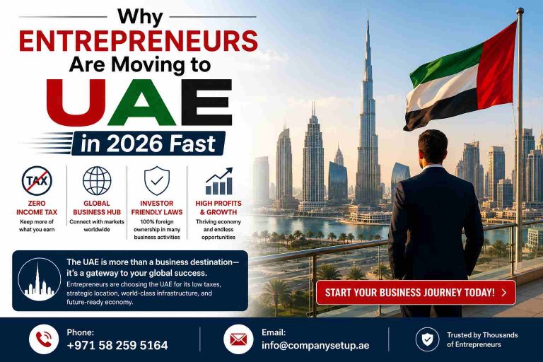 Why Entrepreneurs Are Moving to UAE