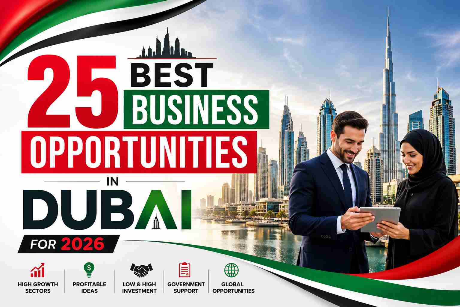 Business Opportunities in Dubai: Top Ideas for 2026