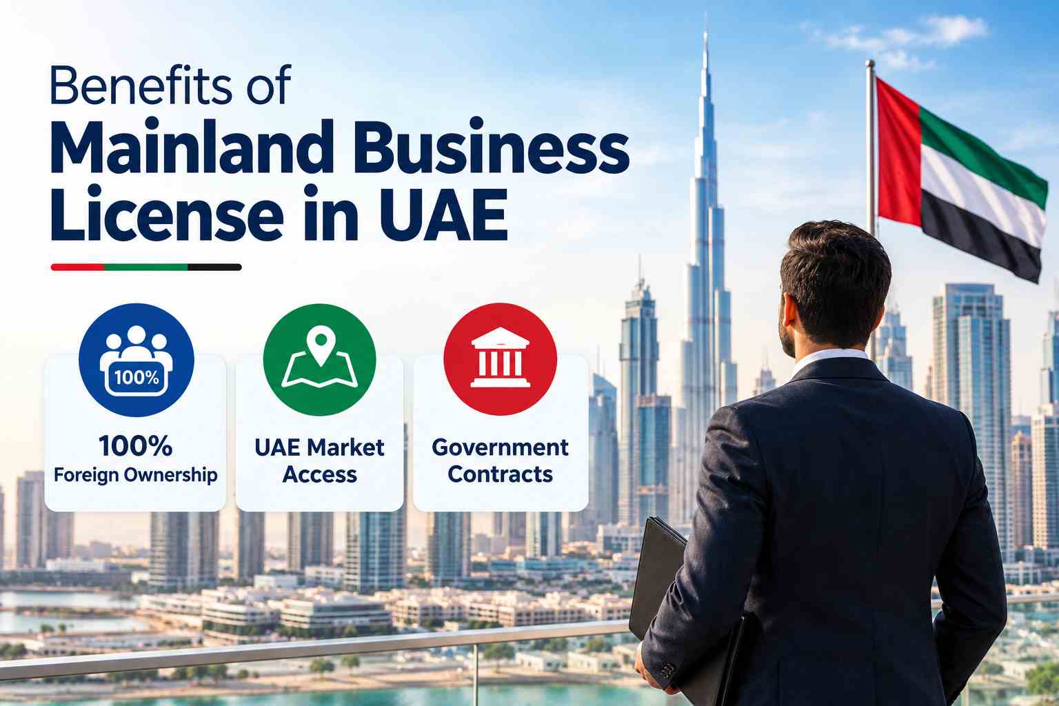 Benefits of Mainland Business License in UAE