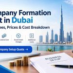 Company Formation Cost in Dubai