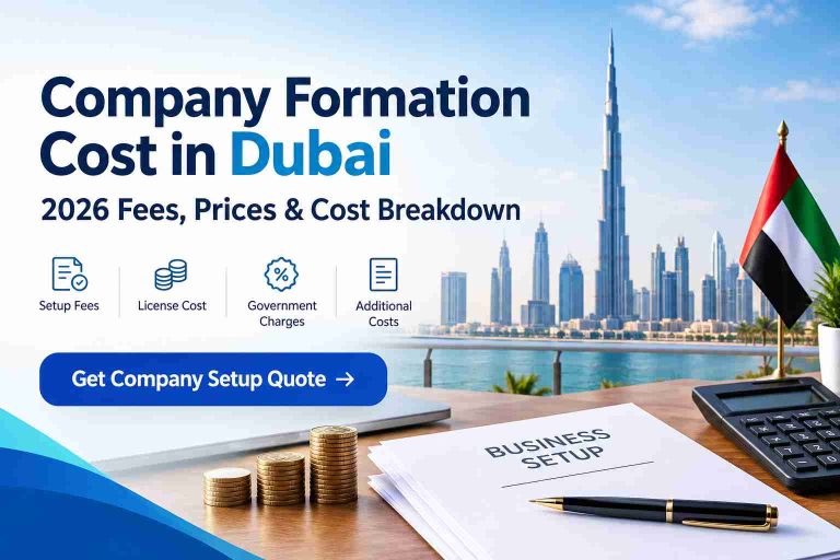 Company Formation Cost in Dubai