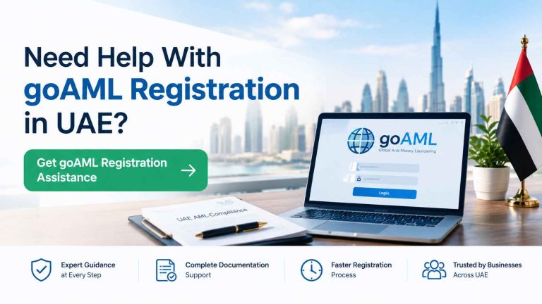 goAML Registration in UAE