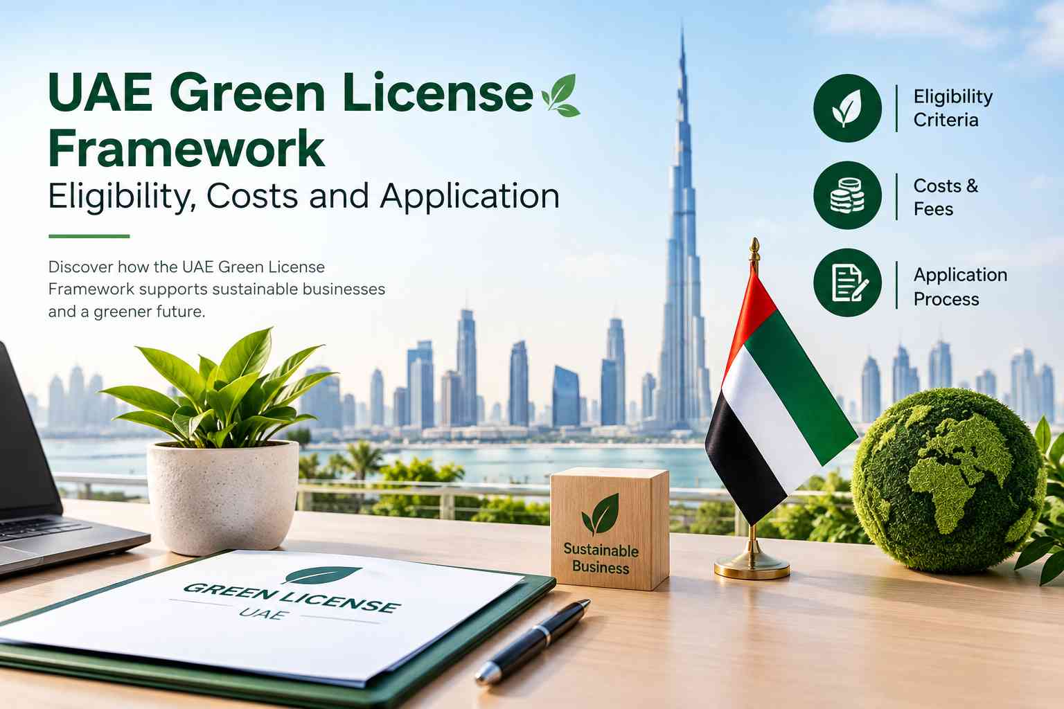 UAE Green License Framework: Eligibility, Costs and Application